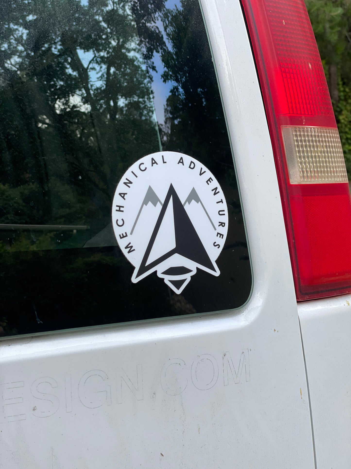 Adhesive Logo Advertisement