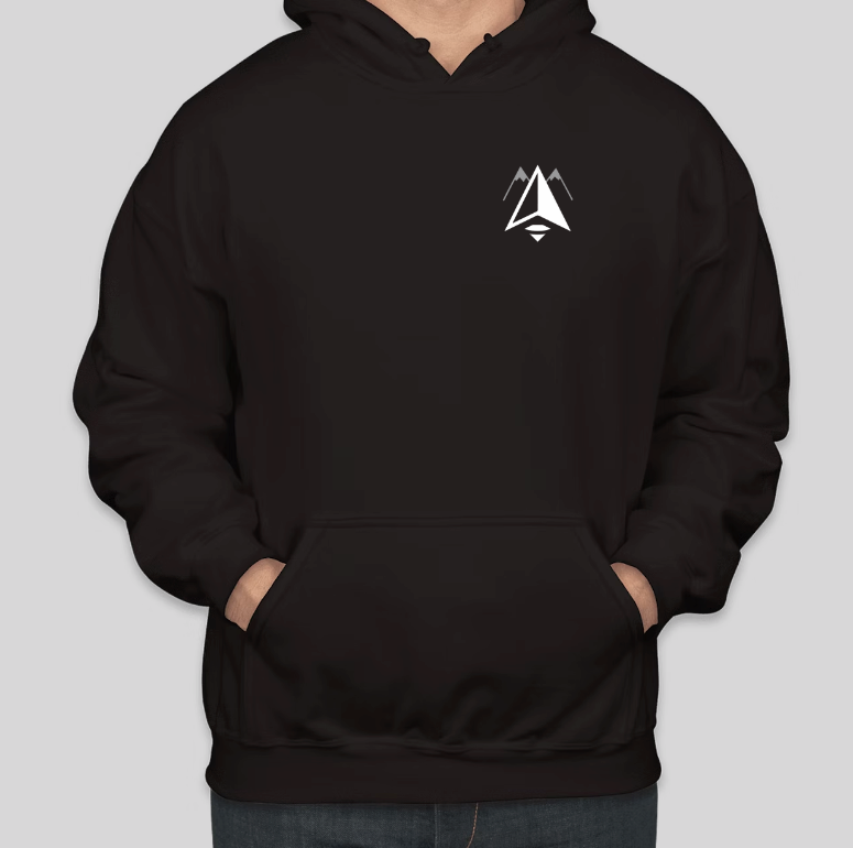 MAd Hoodie - Black