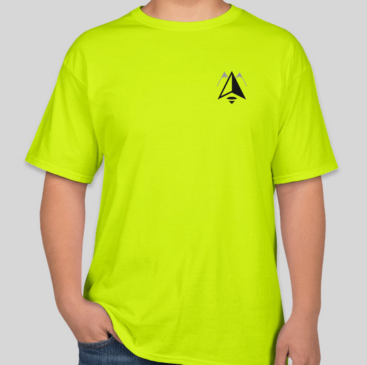 Short Sleeve MAd Tee -Safety Green