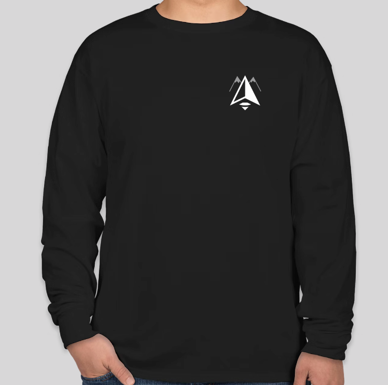 Long Sleeve MAd Tee - Black